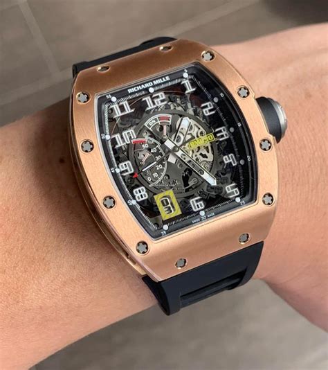 richard mille rm30 rose gold|Richard Mille RM 030 .